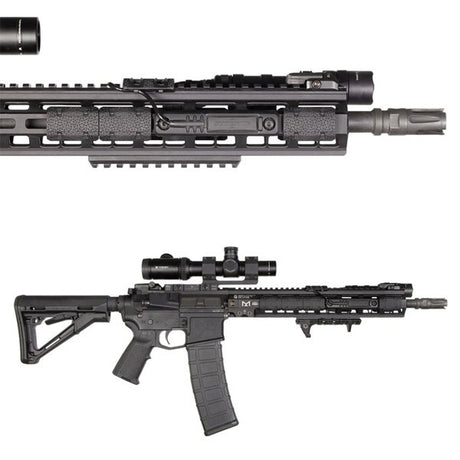 Section de rail Picatinny Magpul M-LOK 11 emplacements 12,4 cm en polymère