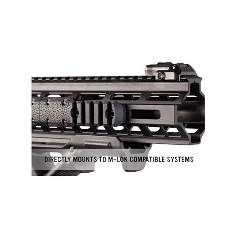 Section de rail Picatinny Magpul M-LOK 5 emplacements 6,3 cm en aluminium