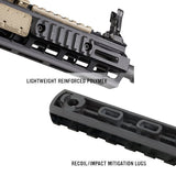 Section de rail Picatinny Magpul M-LOK 7 emplacements 8,3 cm composite renforcé