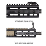 Section de rail Picatinny Magpul M-LOK 7 emplacements 8,3 cm composite renforcé