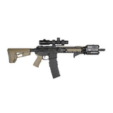 Section de rail Picatinny Magpul M-LOK 9 emplacements en polymère avec visserie