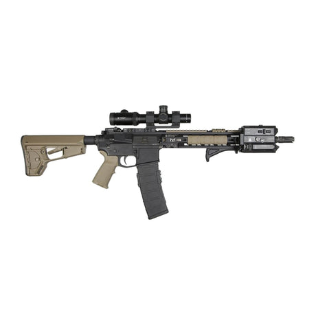 Section de rail Picatinny Magpul M-LOK 9 emplacements en polymère avec visserie