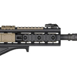 Section de rail Picatinny Magpul M-LOK 9 emplacements en polymère avec visserie