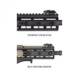 Section de rail Picatinny Magpul M-LOK 9 emplacements en polymère avec visserie