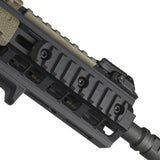 Section de rail Picatinny Magpul M-LOK 9 emplacements en polymère avec visserie