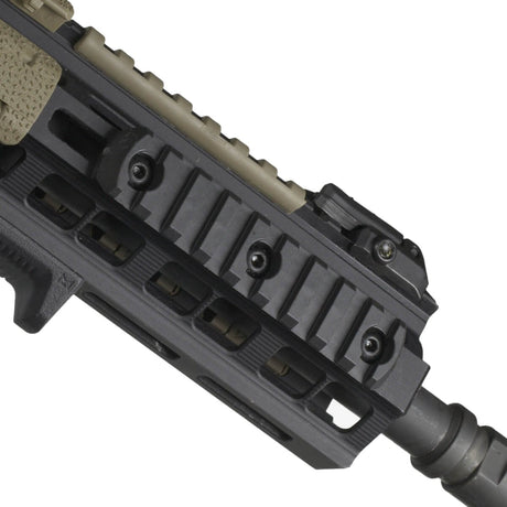 Section de rail Picatinny Magpul M-LOK 9 emplacements en polymère avec visserie