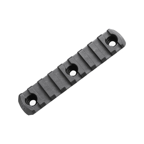 Section de rail Picatinny Magpul M-LOK 9 emplacements en polymère avec visserie