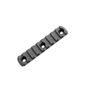 Section de rail Picatinny Magpul M-LOK 9 emplacements en polymère avec visserie
