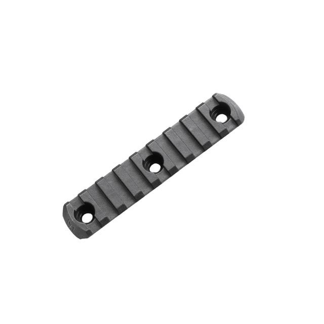 Section de rail Picatinny Magpul M-LOK 9 emplacements en polymère avec visserie
