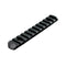 Section de rail Picatinny Magpul MOE 11 emplacements 12,4 cm avec visserie