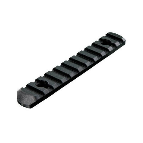 Section de rail Picatinny Magpul MOE 11 emplacements 12,4 cm avec visserie