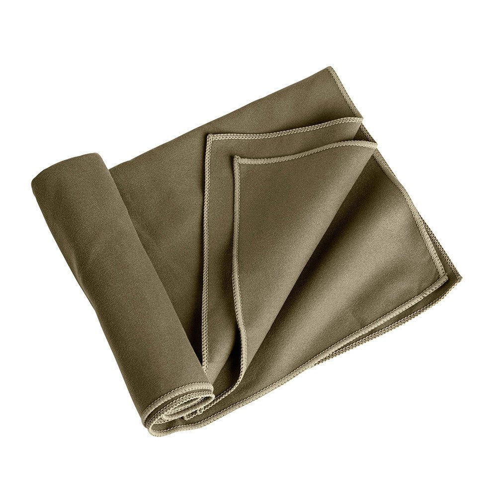 Serviette EXPÉDITION 75 X 130 CM A10 Equipment - Vert Olive - Welkit.com