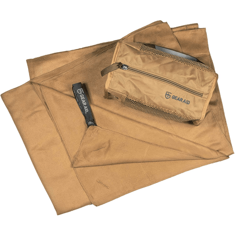 Serviette OUTGO MICROFIBRE Gear Aid - Coyote - Welkit.com