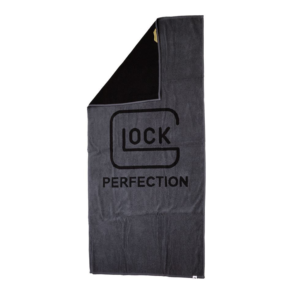 Serviette PERFECTION Glock - Noir / Gris - Welkit.com