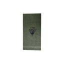 Serviette de toilette militaire OPEX marquage 2e REP 100 % coton 50 x 100 cm