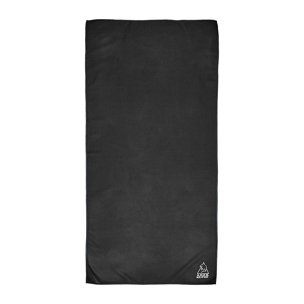 Serviette en microfibre Ares à séchage rapide, formats 100 × 50 et 130 × 80 cm