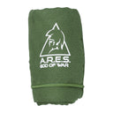 Serviette en microfibre Ares à séchage rapide, formats 100 × 50 et 130 × 80 cm