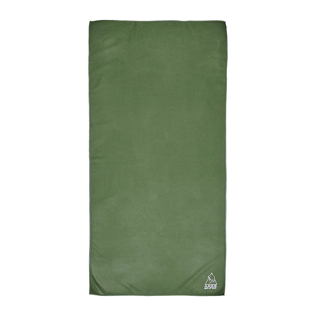 Serviette en microfibre Ares à séchage rapide, formats 100 × 50 et 130 × 80 cm
