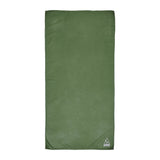 Serviette en microfibre Ares à séchage rapide, formats 100 × 50 et 130 × 80 cm