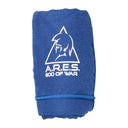 Serviette en microfibre Ares à séchage rapide, formats 100 × 50 et 130 × 80 cm