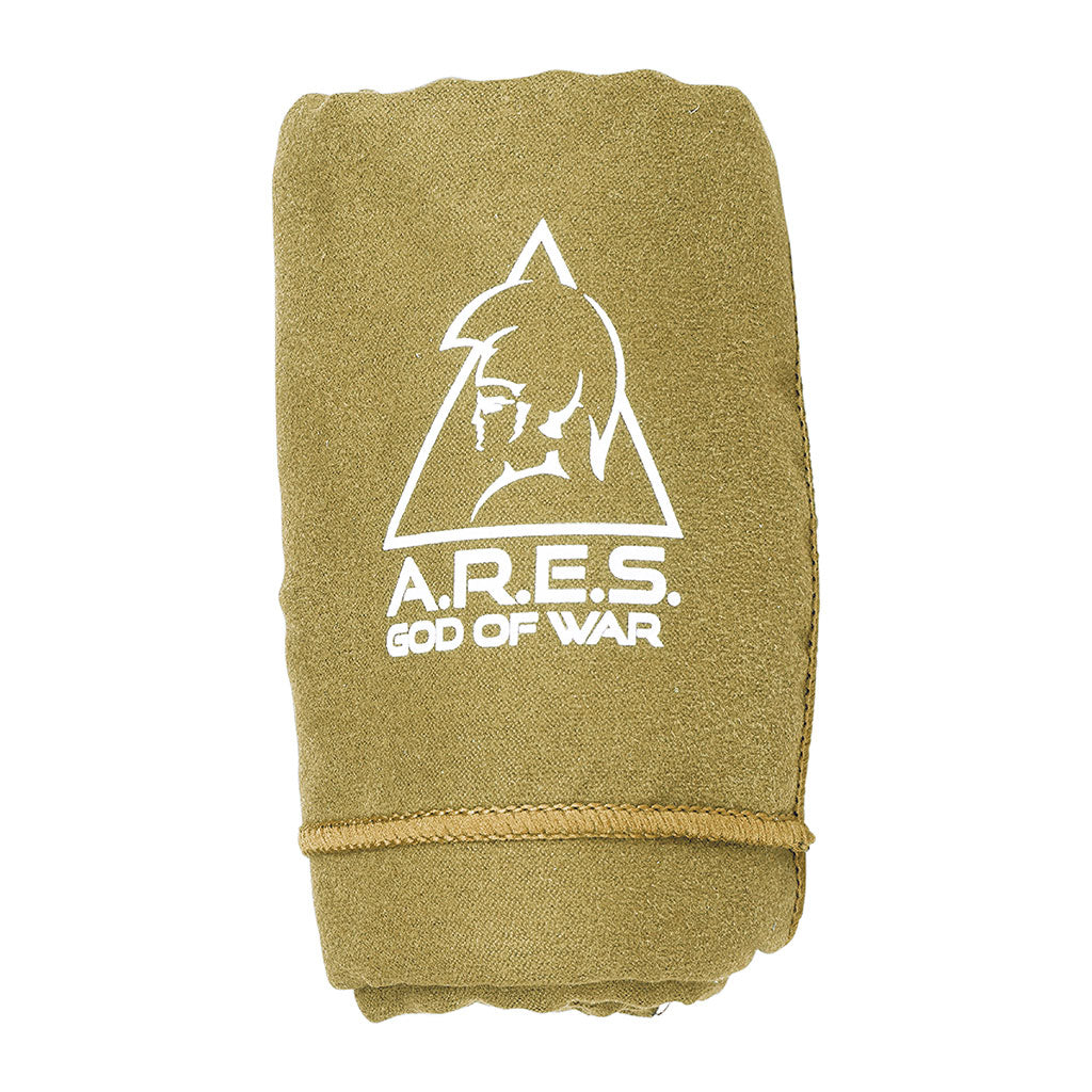 Serviette en microfibre Ares à séchage rapide, formats 100 × 50 et 130 × 80 cm