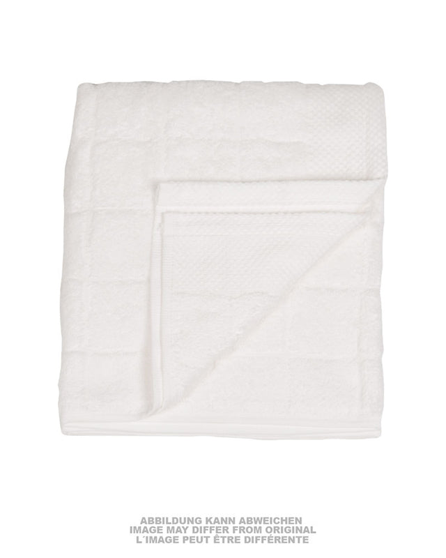 Serviette éponge de l'armée italienne de 55 x 95 cm, stock ancien