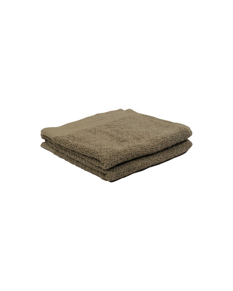 Serviette éponge type Bundeswehr Mil-Tec 100 % coton 90 x 45 cm à patte de suspension