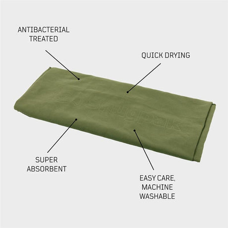 Serviette microfibre Snugpak Travel Towel Head to Toe 120 x 125 cm 360 g