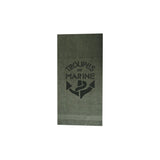 Serviette militaire Opex coton 500 g/m² 50 x 100 cm marquage TDM troupes de marine