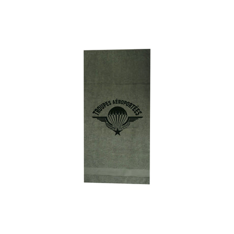 Serviette militaire Opex en coton 50 x 100 cm avec marquage Para troupes aéroportées