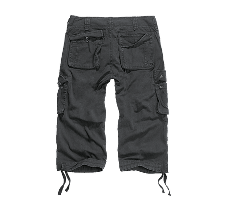 Short 3/4 Brandit Urban Legend en coton doublé avec cordon de serrage en bas de jambe