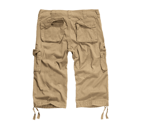 Short 3/4 Brandit Urban Legend en coton doublé avec cordon de serrage en bas de jambe
