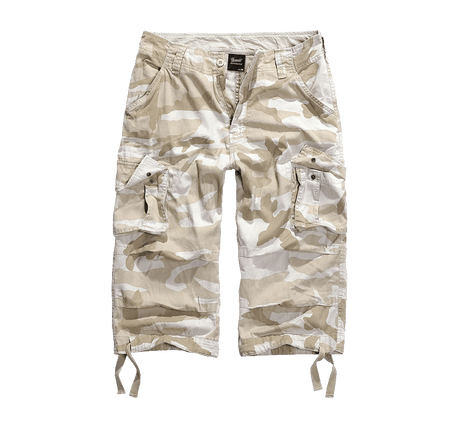 Short 3/4 Brandit Urban Legend en coton doublé avec cordon de serrage en bas de jambe