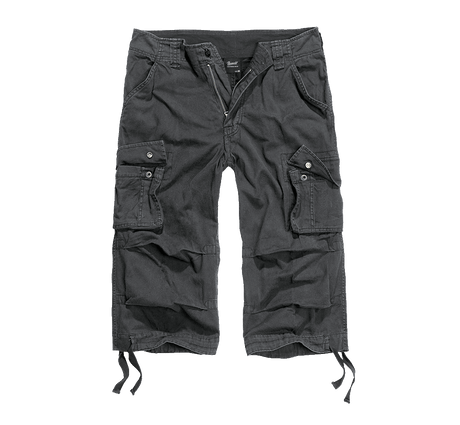 Short 3/4 Brandit Urban Legend en coton doublé avec cordon de serrage en bas de jambe
