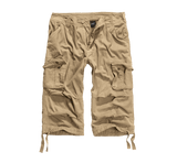Short 3/4 Brandit Urban Legend en coton doublé avec cordon de serrage en bas de jambe