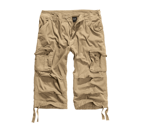 Short 3/4 Brandit Urban Legend en coton doublé avec cordon de serrage en bas de jambe