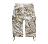 Short 3/4 Brandit Urban Legend en coton doublé avec cordon de serrage en bas de jambe