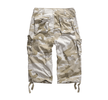 Short 3/4 Brandit Urban Legend en coton doublé avec cordon de serrage en bas de jambe