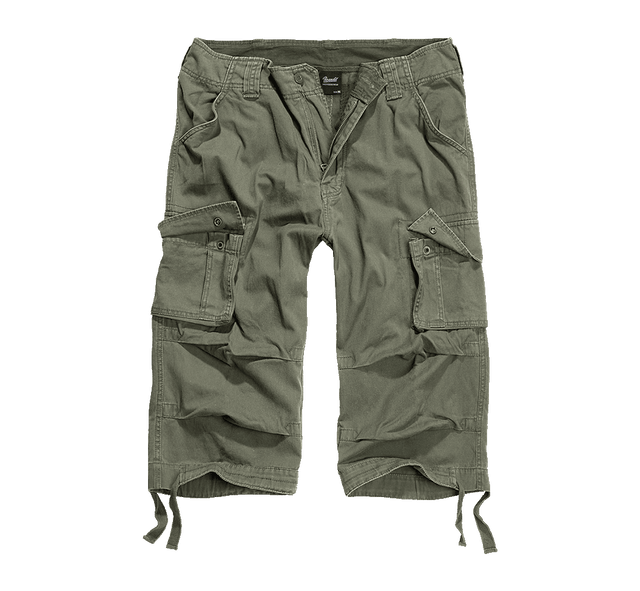 Short 3/4 Brandit Urban Legend en coton doublé avec cordon de serrage en bas de jambe