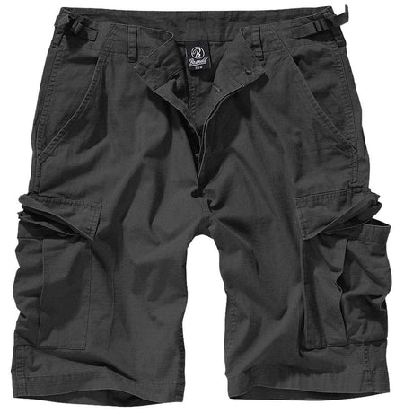 Short BDU RIPSTOP Brandit - Noir - Welkit.com