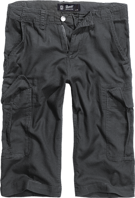 Short Brandit Havannah coupe femme en coton longueur genou finition délavée