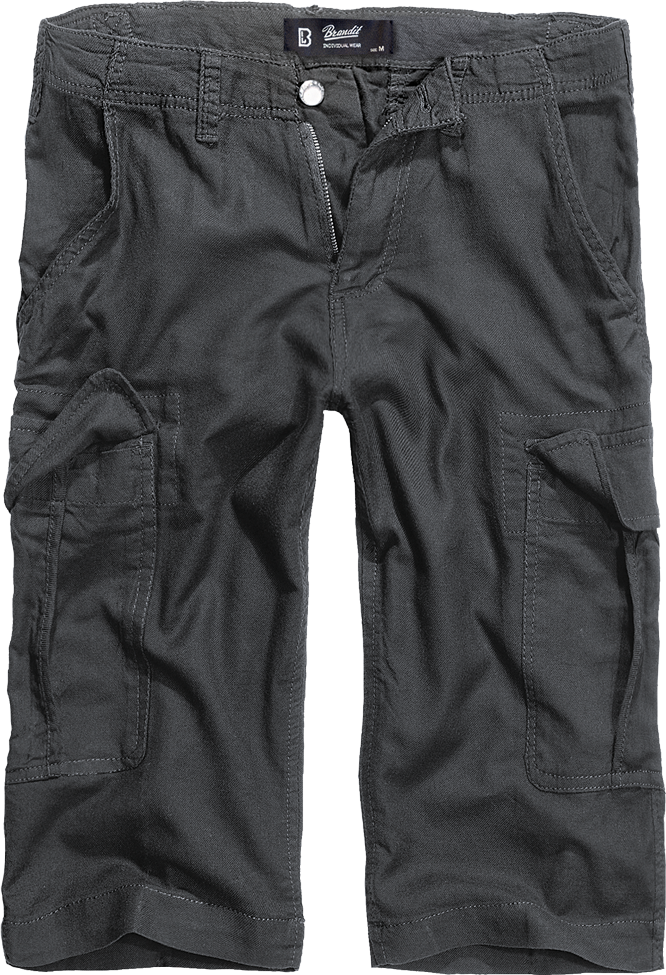 Short Brandit Havannah coupe femme en coton longueur genou finition délavée