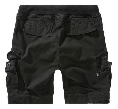 Short Brandit Packham Vintage en coton six poches avec ceinture élastique à cordon
