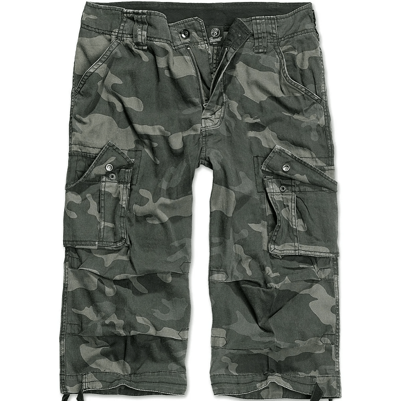 Short URBAN LEGEND 3/4 Brandit - Camo sombre - Welkit.com