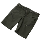 Short Carinthia Goldeck tissu RE1 extensible 4 directions 6 poches, 430 g