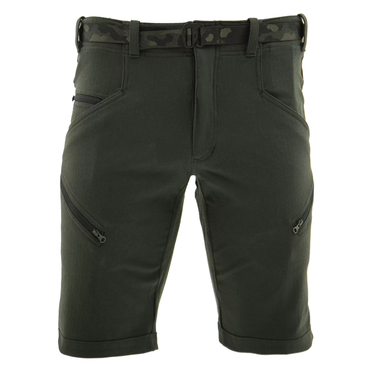 Short Carinthia Goldeck tissu RE1 extensible 4 directions 6 poches, 430 g