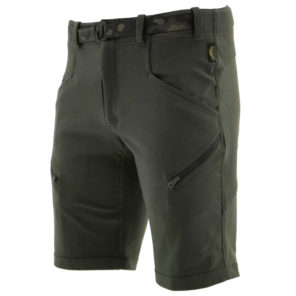 Short Carinthia Goldeck tissu RE1 extensible 4 directions 6 poches, 430 g