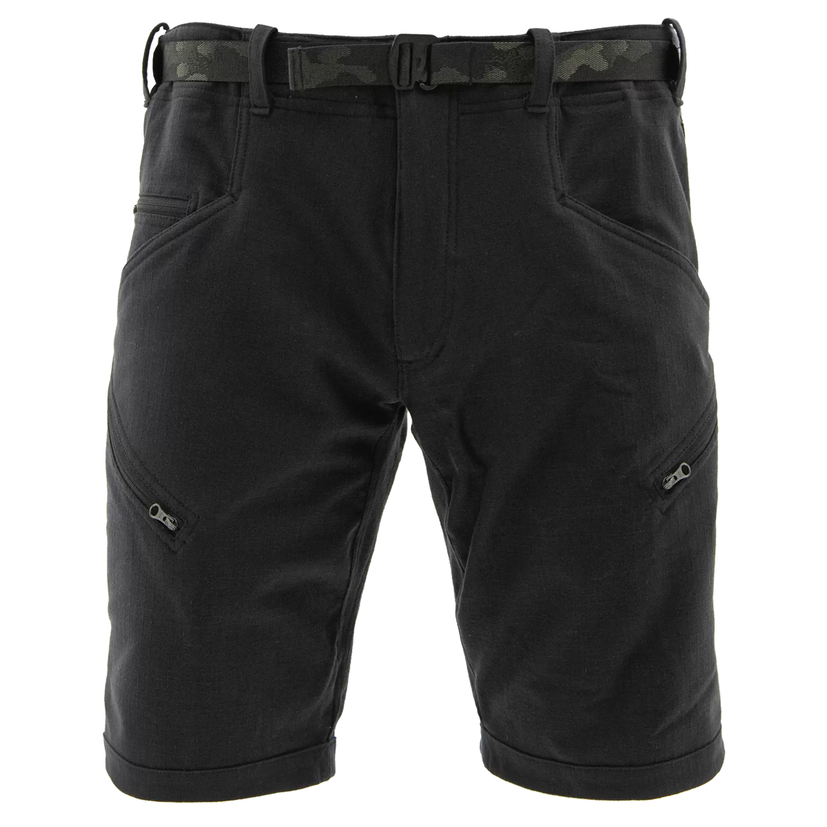 Short Carinthia Goldeck tissu RE1 extensible 4 directions 6 poches, 430 g
