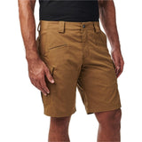 Short Icon 5.11 Tactical Flex-Tac Rip-stop Teflon à 8 poches pour longues sorties