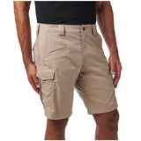 Short Icon 5.11 Tactical Flex-Tac Rip-stop Teflon à 8 poches pour longues sorties